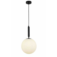Люстра подвесная шар декоративная белая Levistella 9163525-1 BK+WH Люстра подвесная шар декоративная белая Levistella 9163525-1 BK+WH