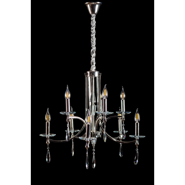 Люстра свеча L9052/5+5 (SILVER) Splendid-Ray
405986