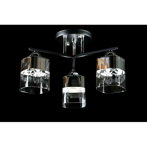 Люстра с плафонами  L8573/3 (BK+CR) Splendid-Ray
234501