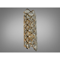 Настінний світильник Diasha з кристалами, золото Diasha 9133-B420GD