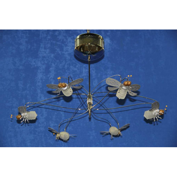 Галогеновая люстра LWLD1115/6 (WT) (Муха) Splendid-Ray
85986