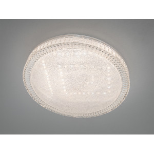 Смарт-люстра Diasha WF-71BK чорний 72W без пульта Diasha W-8/500