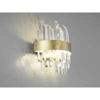 Сучасний світлодіодний настінний світильник, 18 Вт, бронза Diasha 836/2BR