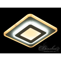 Люстра плафон потолочная светодиодная 20см на 20 см Linisoln 1001A