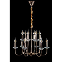 Люстра свеча L9048/8+8 (SGD) Splendid-Ray
405938