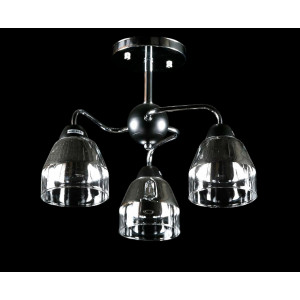 Люстра с плафонами  L8471/3B (CR+BK) Splendid-Ray
234495