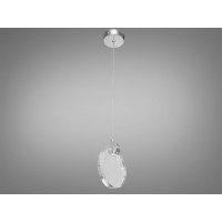 Современная светодиодная люстра 3W Diasha 3008/1SV