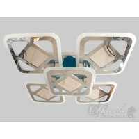 Светодиодная люстра Diasha 6015/4+1HR LED 3color dimmer