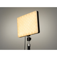 Прямокутний прожектор з пультом для фото і відеозйомки, 25 Вт Diasha SL-RL-11USB