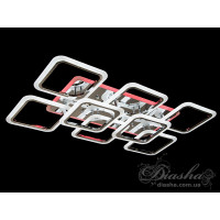 Люстры светодиодные Diasha A8060/6+2HR LED 3color dimmer  