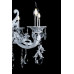 Люстра свеча на 8 ламп Splendid-Ray 254144 (CR+LWT)