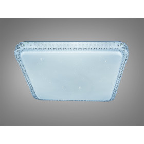 Люстра стельова Diasha Смарт біла RGB 70 Вт 12 м2 Diasha DB-8501C/400x400RGB