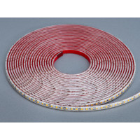 LED стрічка 12в, 120 шт/м, герметична, 8мм, теплий Diasha N12-2835-120-WW-65-8