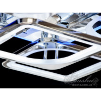 Люстра с музыкой Diasha 8060/4+1HR MP3 LED 3color dimmer