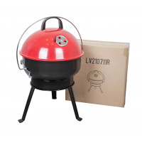 Гриль мангал барбекю угольный с крышкой LV 210711R