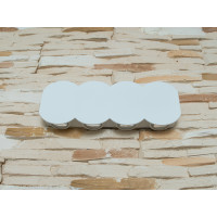 Уличное лед бра подсветка Diasha HS8166-8W-WH