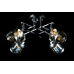 Люстра с плафонами  L2371B/4 (BLK+CR) Splendid-Ray
260783