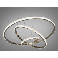 Люстра кольца 100W Diasha MD77077-3G-600+400+200dimmer