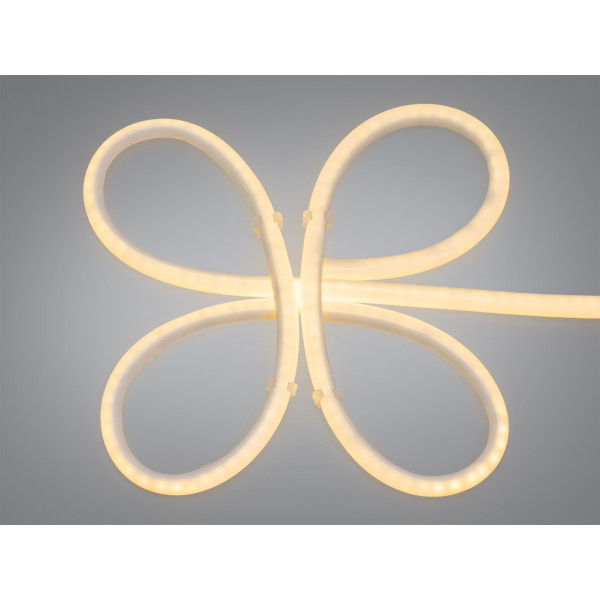 LED NEON 24в, герметичний, 11мм, круглий Diasha P220-NEON-R-WW