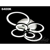 Светодиодная люстра в спальню Diasha 8022/6BKLED3colordimmer