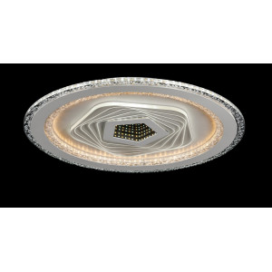 Потолочная светодиодная люстра светильник с пультом Splendid-Ray 30/4072/64