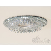 Точечные светильники с подсветкой Diasha 8121WH+PK