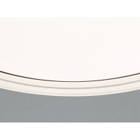 LED люстра Смарт 34Вт біла з чорною вставкою 6м² Diasha W-26/400