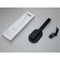 Стильна новинка, LED настільна сенсорна лампа для манікюра, 6 Вт Diasha A5503BKwirelesscharge