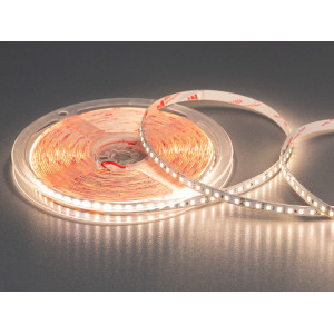 LED стрічка 24В, 140 діодів на метр, 8мм, теплий Diasha P24-2835-140-WW-20-8