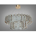 Люстра LED хром 138Вт з пультом Diasha 559/800+500G