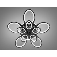 Cветодиодная люстра Diasha 8059/5+5BHR LED 3color dimmer 