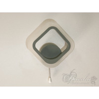 Светодиодные светильники на стену бра с выключателем 12W Diasha A8060/1GR