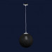 Люстра шар черного цвета Levistella 9713001-1 BK