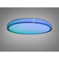 Смарт люстра LED біла RGB 80 Вт до 15 м² Diasha DB-8302/500RGB
