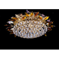 Хрустальная люстра L8947-9+6 (FGD+BRN+PK) Splendid-Ray
18807811