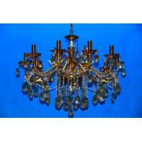 Люстра свеча LK002/10 (GAB) Splendid-Ray
211313