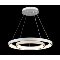 Светодиодная люстра L2551/580+380/2 LED (WHITE) Splendid-Ray
1002584