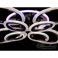 Cветодиодная люстра Diasha A8059/4+4BHR LED 3color dimmer 