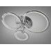 LED люстра с пультом управления 70W  Diasha 8180/3HRLED3colordimmer