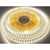 LED стрічка 12В, 120 діодів на метр, 5мм, нейтральний Diasha P12-2835-120-NW-20-5