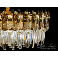 Люстра с хрусталем Diasha 6337/800G