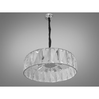Хрустальные люстры в зал спальню E14 600мм Diasha 82210/600HR