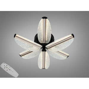 Люстра Diasha шампань LED 55W з пультом Diasha 2407/6SCG