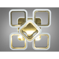 Люстры светодиодные в спальню Diasha MX2400/4+1S BR LED 3color dimmer