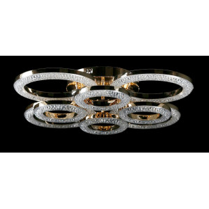 Светодиодная люстра LT8003/4+4  LED (GD) Splendid-Ray
302041