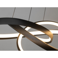 Декоративная светодиодная люстра 40W Diasha 7513/550BK