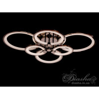 Люстры светодиодные Diasha 1811/6BHR LED 3color dimmer 