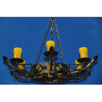 Люстра свеча L2100/6(AB) Splendid-Ray
875015