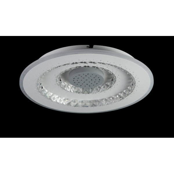 Люстра в зал или спальню светодиодная современная Splendid-Ray 286065 LED (WT) 