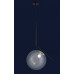 Светильник люстра подвесная в стиле лофт шар Levistella 9163817-1 BK+CL